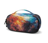 Tomeusey Borsa da viaggio isolata per medicinali, borsa portaoggetti per glucosio, penna per insulina, strisce reattive per zucchero nel sangue, accessori per diabetici, Cielo stellato, Taglia unica