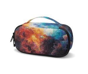 Tomeusey Borsa da viaggio isolata per medicinali, borsa portaoggetti per glucosio, penna per insulina, strisce reattive per zucchero nel sangue, accessori per diabetici, Cielo stellato, Taglia unica