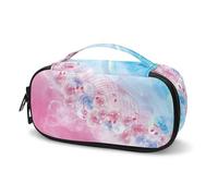 Tomeusey Tie Dye Rose - Custodia da viaggio per insulina diabetica, borsa per glucosio, refrigeratore per medicine, viaggi, penne per insulina, fiale di insulina, misuratore di glucosio