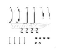 TOMEX BRAKES Kit accessori Ganasce freno TX 40-04 Posteriore per OPEL COMBO (71)