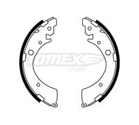 TOMEX Brakes Kit Ganasce Freno Posteriore per Honda Civic VI Berlina (