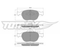 TOMEX brakes Kit pastiglie freni Anteriore per FORD FOCUS (DAW, DBW) TX 14-49