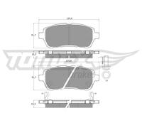 TOMEX brakes Kit pastiglie freni Anteriore per MAZDA 2 Hatchback (DE, DH3) TX