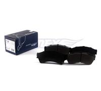 TOMEX Brakes Pastiglie Freno Bremsbelegsatz Frontale Adatto A per Mazda 6 Kombi