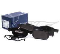 TOMEX Brakes Pastiglie Freno Bremsbelegsatz Frontale per Chrysler Voyager