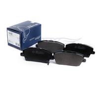 TOMEX Brakes Pastiglie Freno Bremsbelegsatz Frontale per Honda Civic VIII