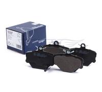 TOMEX Brakes Pastiglie Freno Bremsbelegsatz Frontale per Smart Fortwo Coupe