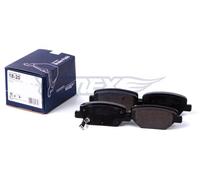 TOMEX Brakes Pastiglie Freno Bremsbelegsatz Posteriore per Fiat Tipo Hatchback