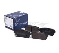 TOMEX Brakes Pastiglie Freno Bremsbelegsatz Posteriore per Hyundai i30 Familiare