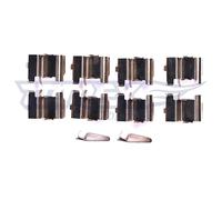 TOMEX Brakes Set Accessori Disco Freno Asse Anteriore per Mazda CX-7 Lui 2.2