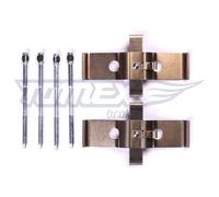 TOMEX Brakes Set Accessori Disco Freno Asse Anteriore per VW Touareg 7P5