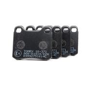 TOMEX brakes TX 10-371 Kit pastiglie freni