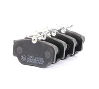 TOMEX brakes TX 10-381 Kit pastiglie freni