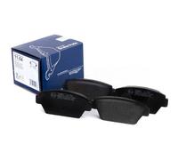 TOMEX brakes TX 11-54 Kit pastiglie freni