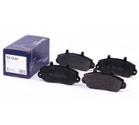 TOMEX brakes TX 13-01 Kit pastiglie freni