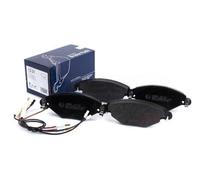 Pastiglie freno Assale anteriore TX 13-31 TOMEX Brakes per CITROËN C5 I Break