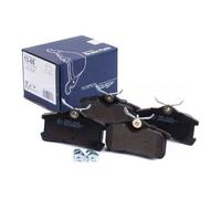 Pastiglie freno Assale posteriore TX 13-65 TOMEX Brakes per TOYOTA AVENSIS