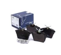 Pastiglie freno Assale posteriore TX 14-69 TOMEX Brakes per CITROËN PEUGEOT