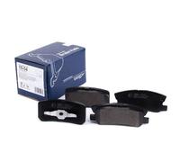 Pastiglie freno Assale posteriore TX 15-04 TOMEX Brakes per MITSUBISHI JEEP BAIC