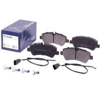 TOMEX brakes TX 16-961 Kit pastiglie freni