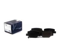 Pastiglie freno Assale posteriore TX 17-58 TOMEX Brakes per TOYOTA VERSO