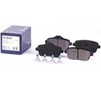 Pastiglie freno Assale posteriore TX 18-79 TOMEX Brakes per MERCEDES-BENZ SLK