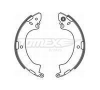 TOMEX brakes TX 21-44 Kit ganasce freni 254mm Posteriore