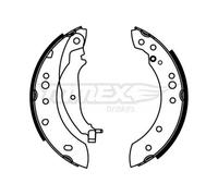 TOMEX brakes TX 22-21 Kit ganasce freni 203mm per MITSUBISHI COLT VI (Z3A, Z2A)