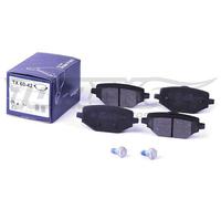 TOMEX brakes TX 60-42 Kit pastiglie freni