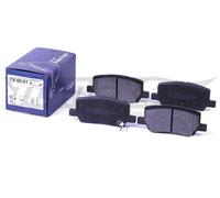 TOMEX brakes TX 60-61 Kit pastiglie freni