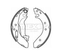 TOMEX Freni Set Di Freno Posteriori Per Honda Civic VI Hatchback