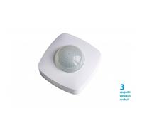 TOMI 3S BIANCO RILEVATORE DI MOVIMENTO NT SOFFITTO 360ST 10M