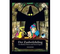 Tomi Ungerer Barb Der Zauberlehrling: Nach d. Gedicht v. J. W. v. Go (Tascabile)