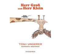 Tomi Ungerer Barbara Brenner Anna Herr Groß und Herr Klein ( (Copertina rigida)