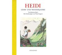 Tomi Ungerer Johanna Heidi - Lehr- und Wanderjahre (Kinderbü (Copertina rigida)