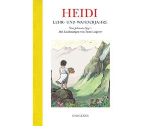 Tomi Ungerer Johanna Heidi - Lehr- und Wanderjahre (Kinderbü (Copertina rigida)