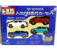 Tomica Gift Toyota New Generation Car Set Nuovo Regalo dal Giappone