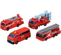 Tomica Japan Gift Fire Truck Engine Collection 2