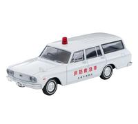 Tomica Limited Vintage 1/64 LV-207a Toyopet Masterline Fire Ambulance