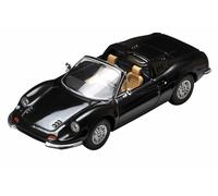 Tomica Limited Vintage Neo 1/64 Ferrari Dino 246GTS Convertible (Nero) Giappone