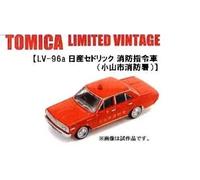Tomica Limited Vintage TLV-96a Cedric Fire Command Car Oyama Fire Dept Japan
