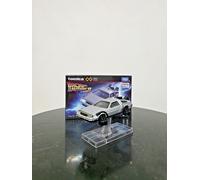 Tomica Unlimited Premium 11 Delorean Back to the Future Takara Tomy Die Cast