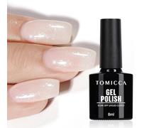 TOMICCA, smalto gel per unghie UV, 8 ml, smalto gel per unghie 01
