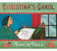 Tomie dePaola Christina's Carol (Copertina rigida)