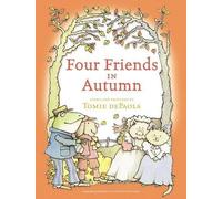 Tomie Depaola Four Friends in Autumn (Copertina rigida)