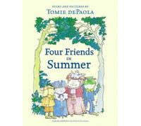 Tomie Depaola Four Friends in Summer (Copertina rigida)