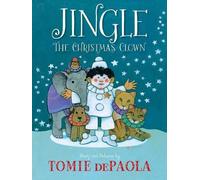Tomie dePaola Jingle the Christmas Clown (Copertina rigida)