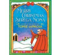 Tomie dePaola Merry Christmas, Strega Nona (Copertina rigida) Strega Nona Book