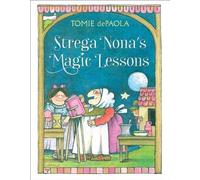 Tomie dePaola Strega Nona's Magic Lessons (Copertina rigida) Strega Nona Book