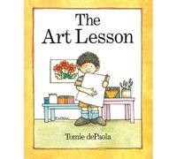 Tomie dePaola The Art Lesson (Copertina rigida)